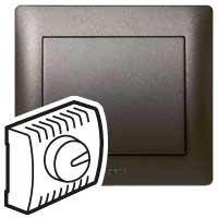 Лицевая панель - Galea Life - для светорегулятора 1000 Вт Кат. № 7 759 10 - Dark Bronze | код 771259 |  Legrand